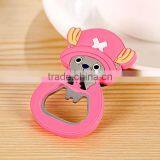 Wholesale Custom Cheap PVC Fridge Magnet Bottle Opener for Cola Drink thumbnail-4