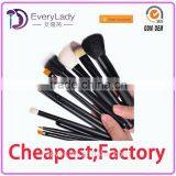 Professional Nylon Goat and Horse Hair 12Pcs Makeup Brush Tools thumbnail-3