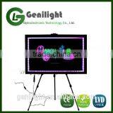 Children's LED Light up Drawing/writing Boards With Remote Control