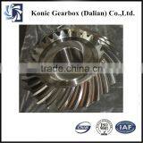 42CrMo Steel Large Rotary Alloy Precision Large Bevel Gears thumbnail-4
