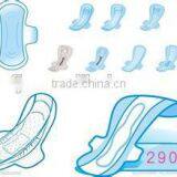 RF-KYB CE Certification Full-servo Lady Winge Sanitary Napkin Machine Price thumbnail-2