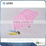 Windproof 3 Folding Umbrella For Promotion