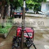 Silent Mobile Light Tower With Sound-proof Generator thumbnail-1