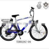 2013 fashionable style lithium 26" electric bicycle