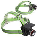 Sidiou Group XPE 5W Spotlight Solar Charging Light Headlamp Headlight UK/EU Plug Flashlight Head Torch Light To Bike Camping thumbnail-4