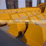 LiuGong Wheel Loader 3.5M3 Bucket For CLG862 Wheel Loader , Log Grapple/Grass Grapple/Snow Plow/Pallet Fork For LiuGong CLG862 thumbnail-5