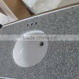 G623 China Cheap Natural Stone Grey Granite Countertop Washbasin thumbnail-3