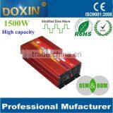 Solar dc to ac 220v Best Quality High Capacity Solar Panel Power Inverter 1500w