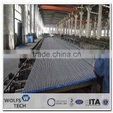 Fluid Conveying Hexagonal Coil Tubing