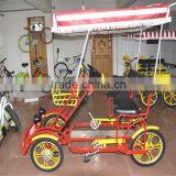 China Luxury Family Leisure Time Sightseeing Surrey Cycling thumbnail-4