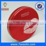 Food Grade Round Metal Pizza Tin Boxes thumbnail-1