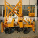 New Engine Hoist Lift Table Vertical Cherry Picker Lift thumbnail-4