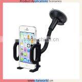 Taiworld Mini 360 Degree Rotation Long Gooseneck Mobile Phone Holder Mount thumbnail-1