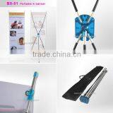 Economic Promotional 60x160cm x Banner Display Stand for Trade Fair Exhibition