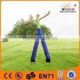 Double Legs Advertising Air Dancer Inflatable Tube Man