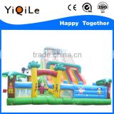 2016 Animal Paradise bouncy castle princes inflatable play center