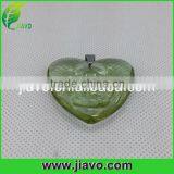 In Stock Coloured Glaze Pendant /heart Pendant thumbnail-5