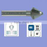 Din334C Countersink 3 Flutes 60 Degree