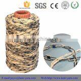 Sparkle Ladder Ribbon Space Dyed Crochet Polyester Cotton 3.7NM Yarn thumbnail-1