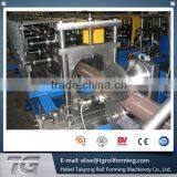 2015 High Quality Round Downpipe for Gutter Making Roll Forming Machine