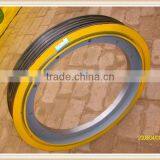 Traction Sheave 620*5*10 for Elevator Traction Machine