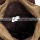 Concise Tablet Messenger Bag For Men Vertical Messenger Bags For Men Crossbody Bag White Cotton Canvas Messenger Bag thumbnail-5