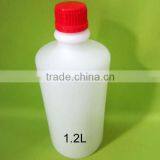 1200ml Liquid HDPE Plastic Bottle Wholesale