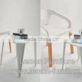 Top Level OEM Crystal Glass Tea Table thumbnail-3