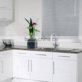 L-Shaped High Gloss White Mdf Board Kitchen Cabinets,kitchen Cabinet Design thumbnail-4