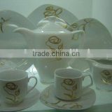ceramic tea set wwn0054