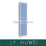 Single 4 Door Steel Locker/Storage Wardrobe/Clothes Closet thumbnail-1