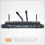 Factory High Quality Professional High Sensitivity Wireless Microphone Series LHY-530 Four Channel with Four Microphone