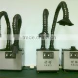 high quality single and double arms solder fume extraction