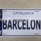 Customized Embossed License Plate, Metal Plate, Metal Sign thumbnail-2