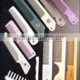 OEM China Disposable Plastic Folding Hotel Comb thumbnail-1