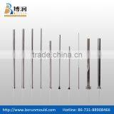 HASCO Standard Flat Ejector Pin, Nitrided Ejector Pin