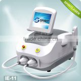 1000W Good Quality 2 In 1 SHR And ND YAG Telangiectasis Treatment Laser Machine Movable Screen Nd Yag For Nail 10HZ