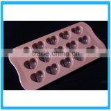Love Heart Shaped Silicone Chocolate Mold Love Heart Silicone Cake Mould Silicone Baking Mould thumbnail-4