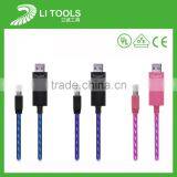 High Quality Usb Data Lines Flat Led Cable Multifunction Usb Cable thumbnail-2