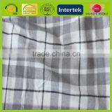 New 100% Cotton Yarn Dyed Plaid Fabric With Brushed For Scarves thumbnail-4