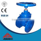 BS5163 resilient seated gate valve dn100