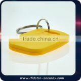 Proximity ABS RFID Smart EM ID PVC Tag With Matel Ring for Access Control System thumbnail-3