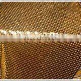 Decorative Brass Woven Wire Cloth