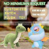 Promotional Customized Color Stuffed Dolphin Animal Shaped Plush Toys for Children thumbnail-6