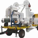 Mobile Wheat Sesame Grain Bean Seed Cleaning Machine Equipment