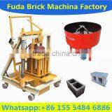 QT40-3C Hand Operated 6 Inch Sample Blocks Making Machine Price in Sudan