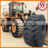 no More Tire Pressure Problem Solid Tire 20.5-25 Wheel Loader