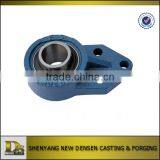 OEM Grey Iron Sand Casting Bearing Bracket for Pump thumbnail-1