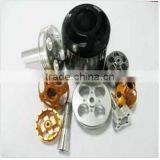Precision Stainless Steel Auto Parts, CNC Machining Car Accessories Part, Auto Engine Parts thumbnail-4