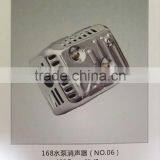 High Quality 168 Gasoline Pump Muffler No.6 thumbnail-1